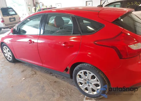 2012 Ford Focus Se from USA, damaged, VIN 1FAHP3K26CL329387
